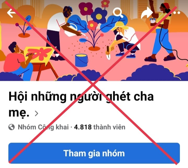 Admin nhóm Con ghét bố mẹ có phải chịu trách nhiệm về bài đăng vi phạm pháp luật không? - Ảnh 1.