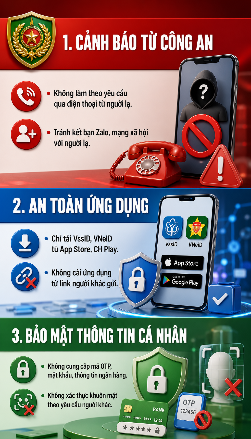 Tất cả người dùng Bảo hiểm xã hội chú ý, thông báo mới nhất từ công an ảnh 1
