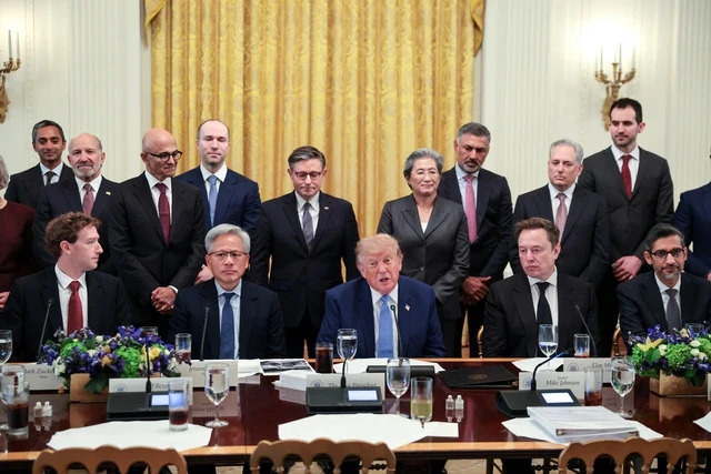 Tỷ phú Elon Musk, Jensen Huang nhận "phần thưởng" cao quý nhất nước Mỹ từ Tổng thống Trump - Ảnh 2.