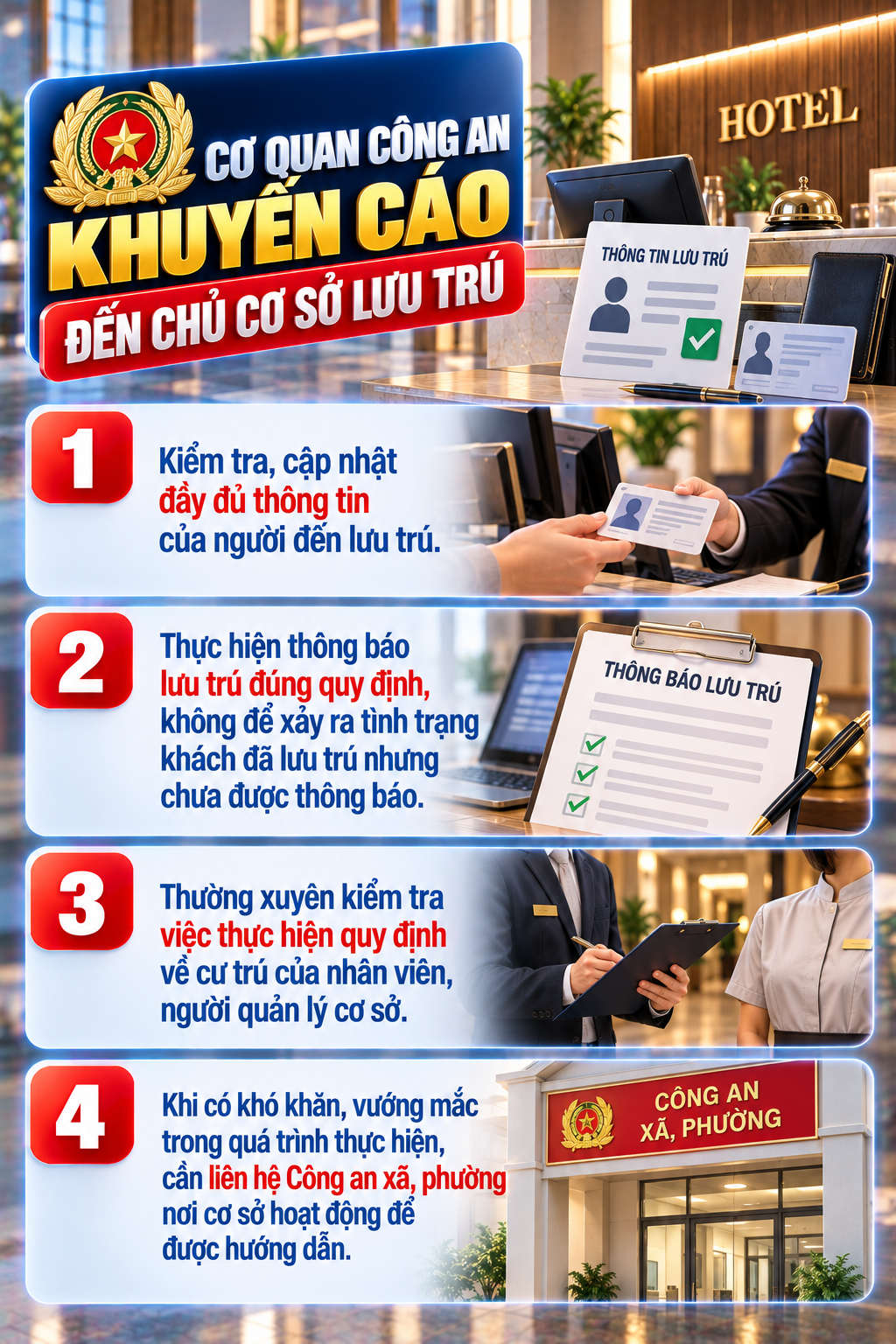Tất cả người dân chú ý thông báo mới nhất của công an về mức phạt cư trú 12 triệu đồng - Ảnh 2.
