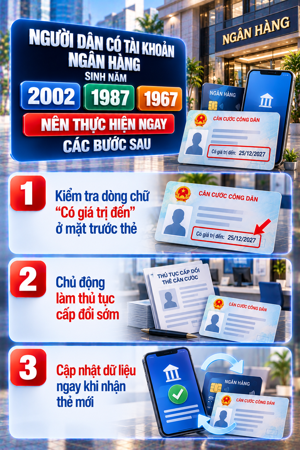 Tất cả người dân có tài khoản ngân hàng chú ý giao dịch chuyển tiền, nhận tiền có thể bị tạm dừng - Ảnh 2.