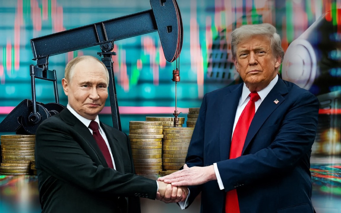 Ông Trump bắt tay ông Putin - EU tung gói trừng phạt Nga lớn chưa từng có: Ukraine đối mặt thế khó - Ảnh 2.