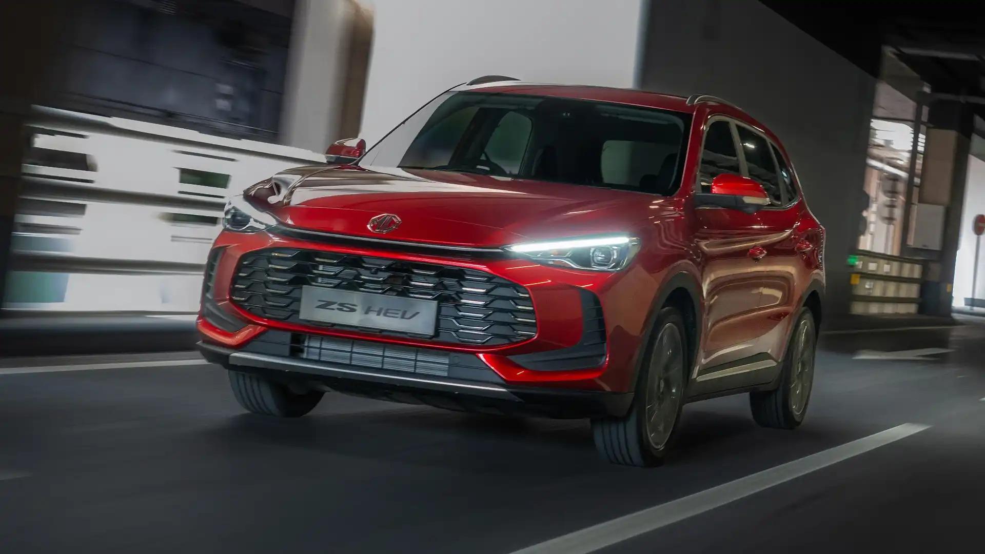SUV "ăn xăng như ngửi" đời mới sắp ra mắt Việt Nam, đi 100km chỉ mất 5L, đấu Yaris Cross - Ảnh 5.