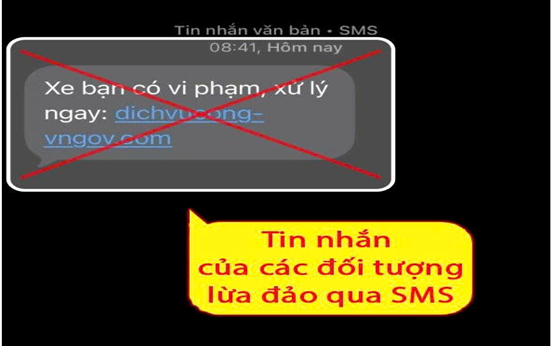 C&ocirc;ng an đề nghị người nhận được tin nhắn n&agrave;y b&aacute;o ngay cho c&ocirc;ng an - Ảnh 3.