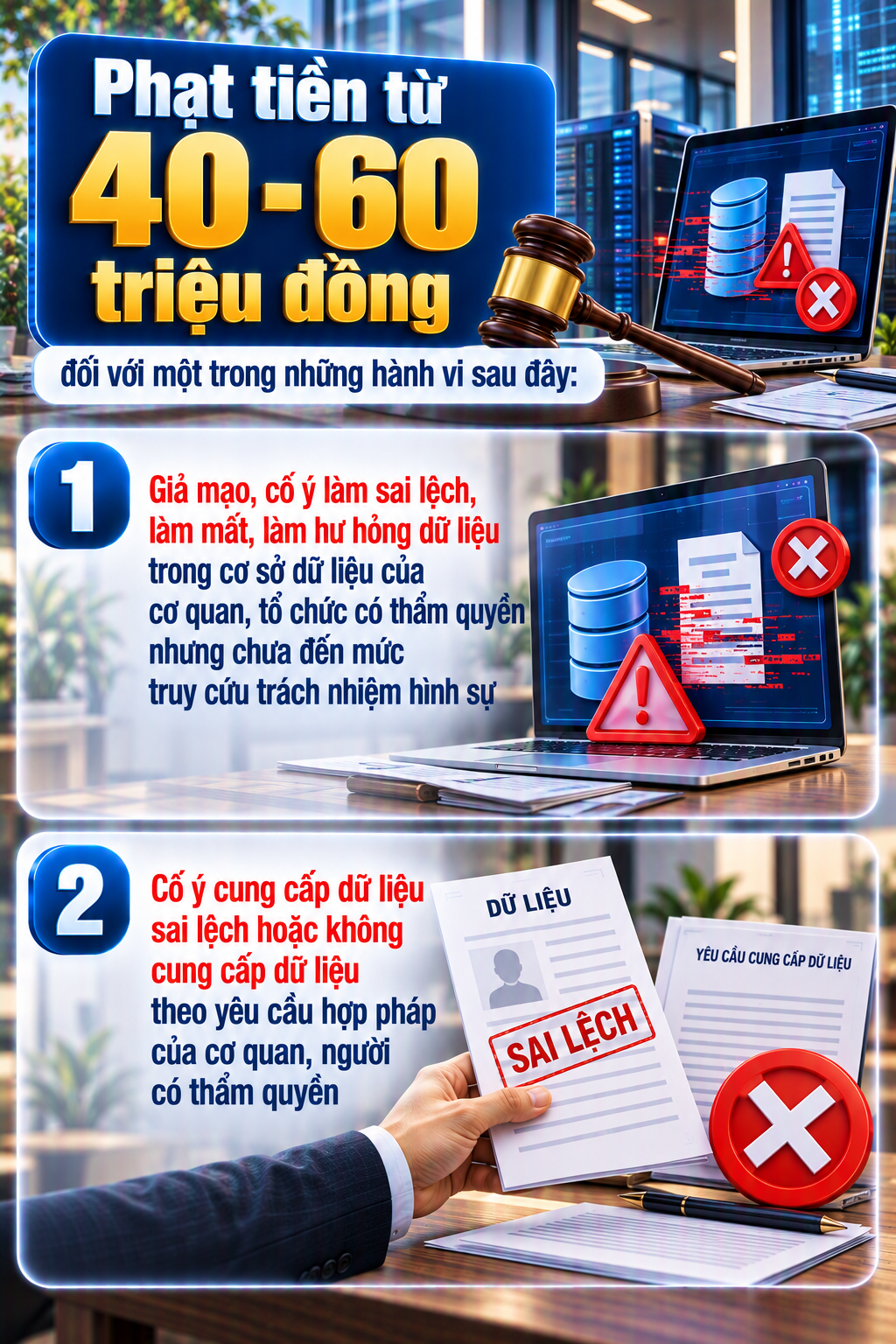 Tất cả người dân trên cả nước chú ý mức phạt đến 80 triệu đồng sắp áp dụng từ 11/11 - Ảnh 1.