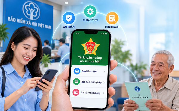 Tất cả người d&acirc;n c&oacute; lương hưu, trợ cấp ch&uacute; &yacute; th&ocirc;ng b&aacute;o mới nhất từ BHXH Việt Nam - Ảnh 1.