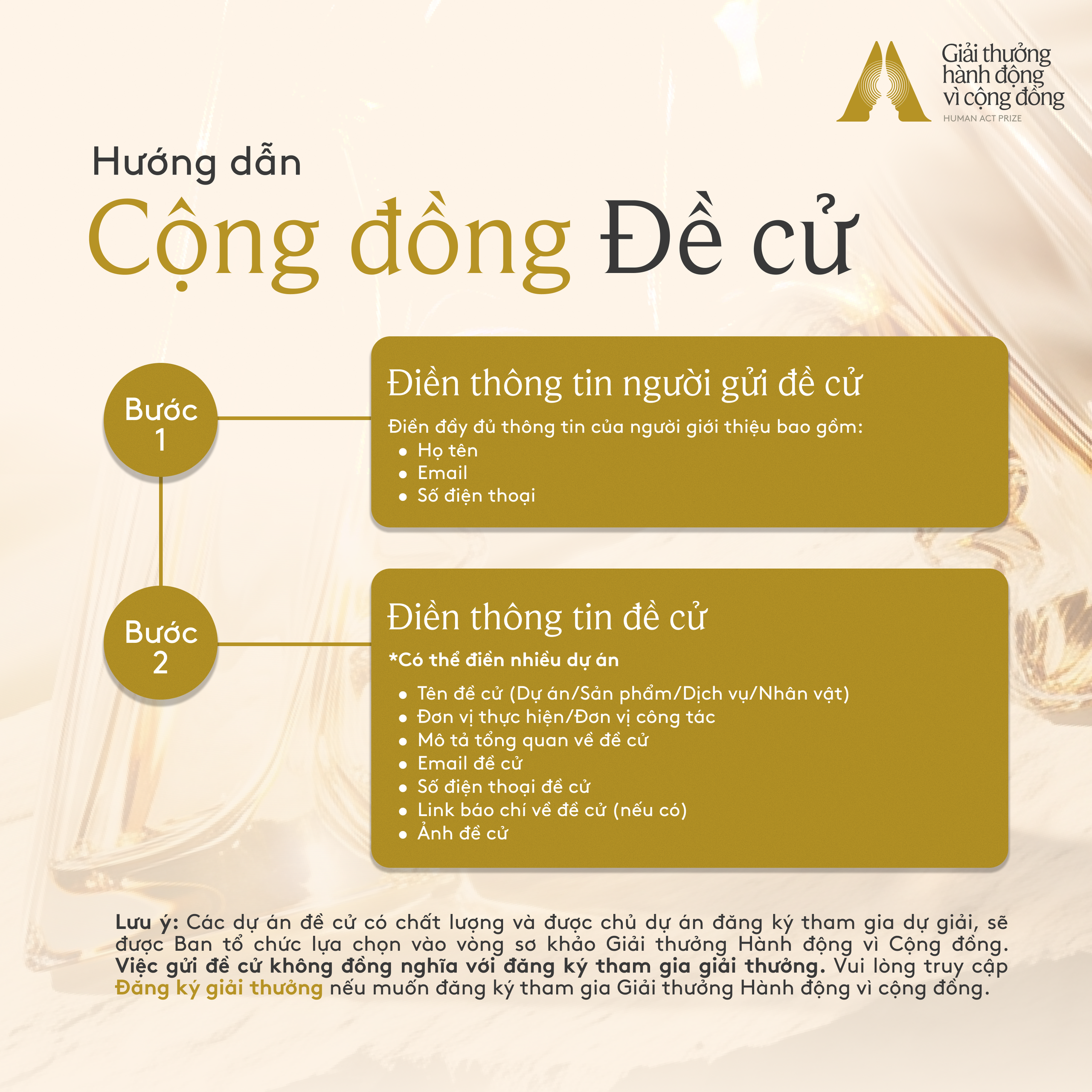 Human Act Prize 2026: Hướng dẫn nộp hồ sơ và các mốc thời gian cần chú ý - Ảnh 2.
