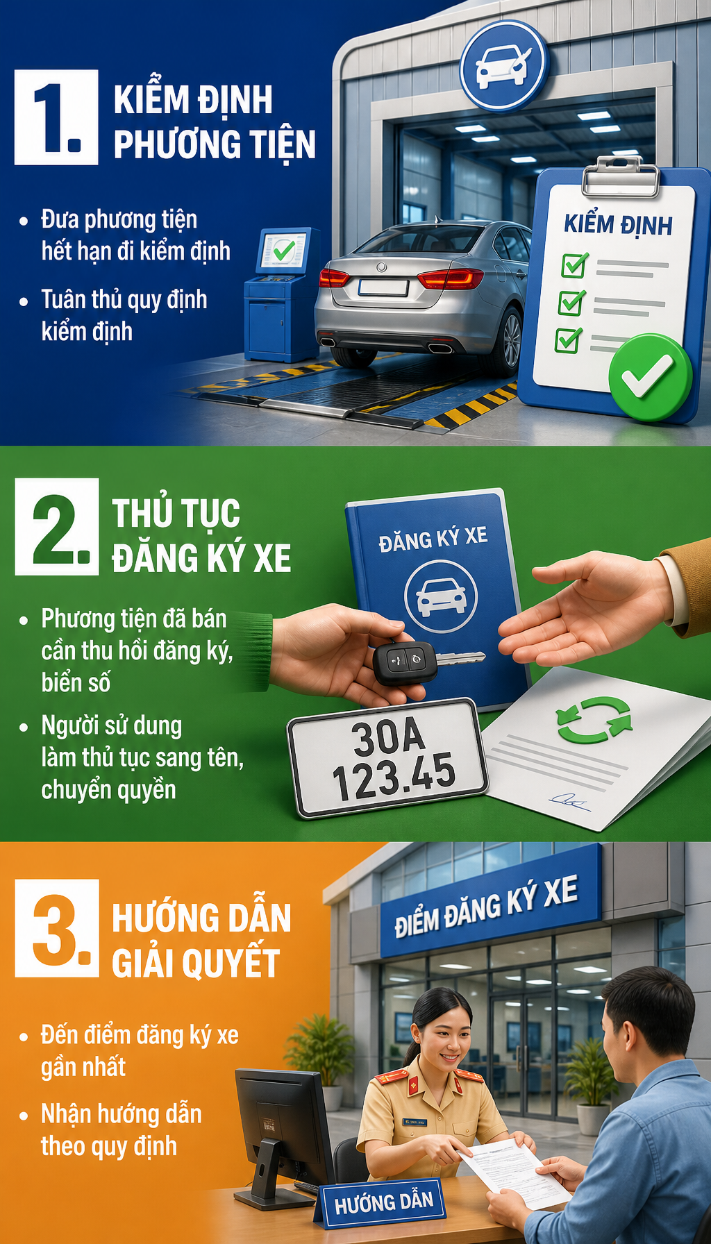 Tất cả chủ xe tại Hà Nội chú ý: Công an đang rà soát hơn 1 triệu phương tiện, có 3 trường hợp cần kiểm tra - Ảnh 2.