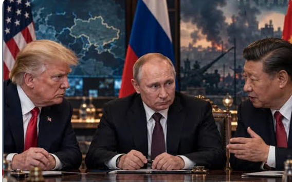 3 giờ sau cánh cửa khóa kín: Ông Putin truy hỏi đặc phái viên Mỹ về Ukraine - Ảnh 2.