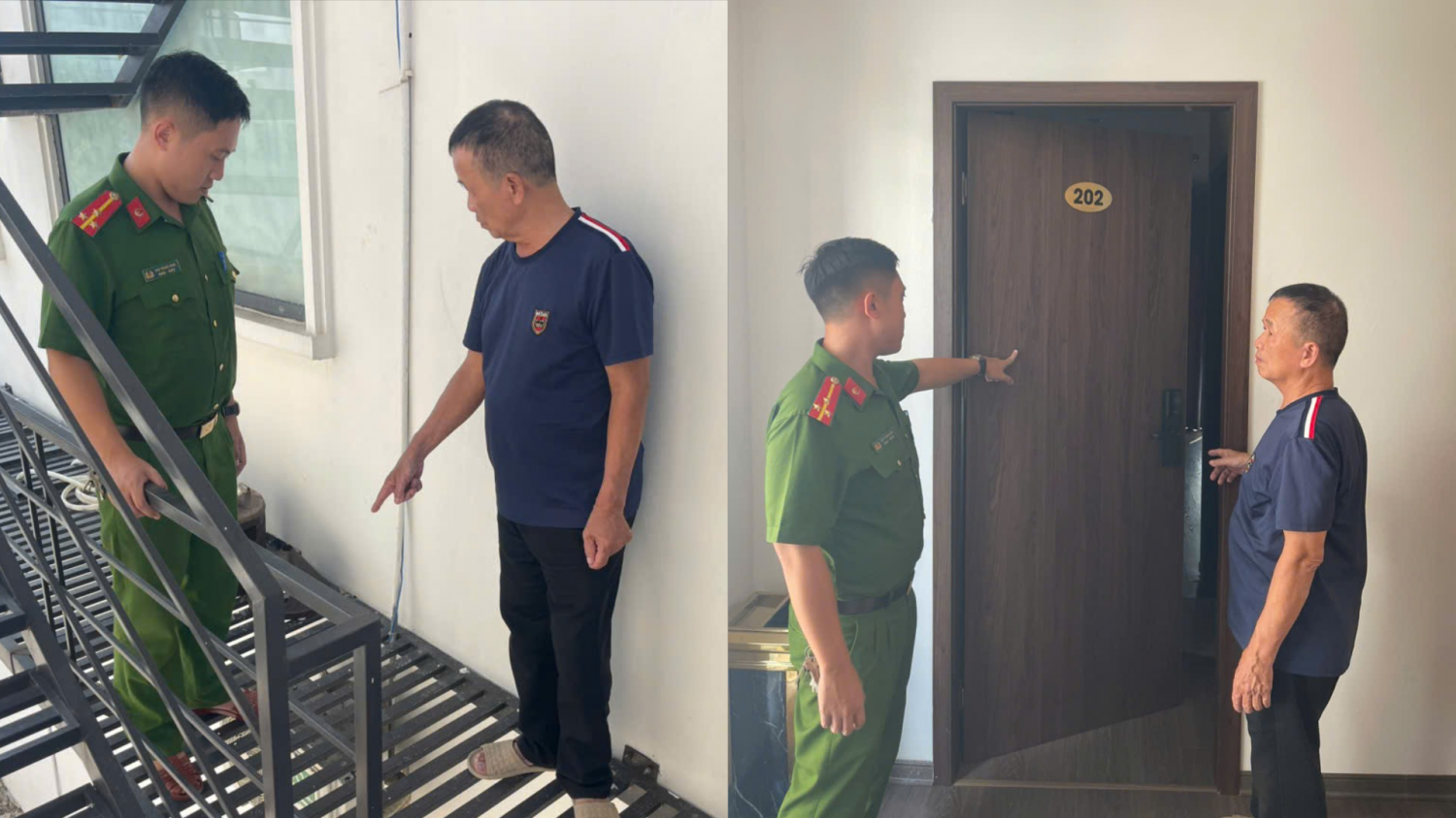 Công an kiểm tra 36 cơ sở kinh doanh - Ảnh 1.