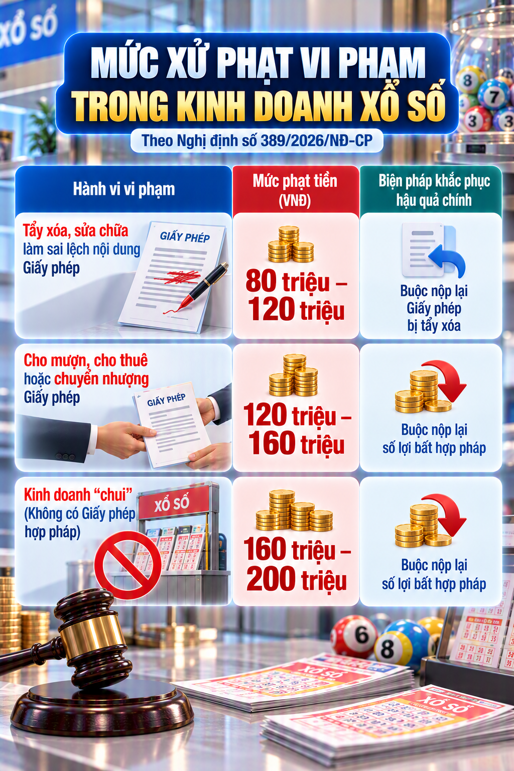 Tất cả người dân mua, bán xổ số chú ý mức phạt đến 200 triệu đồng từ 30/11 - Ảnh 1.
