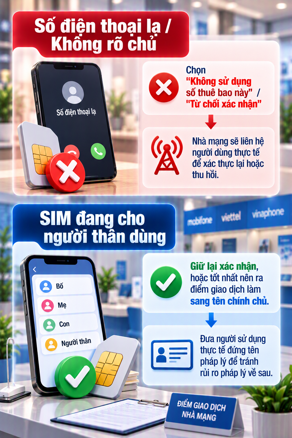 Tất cả người dân có SIM điện thoại chú ý quy định mới nhất đã chính thức áp dụng - Ảnh 2.