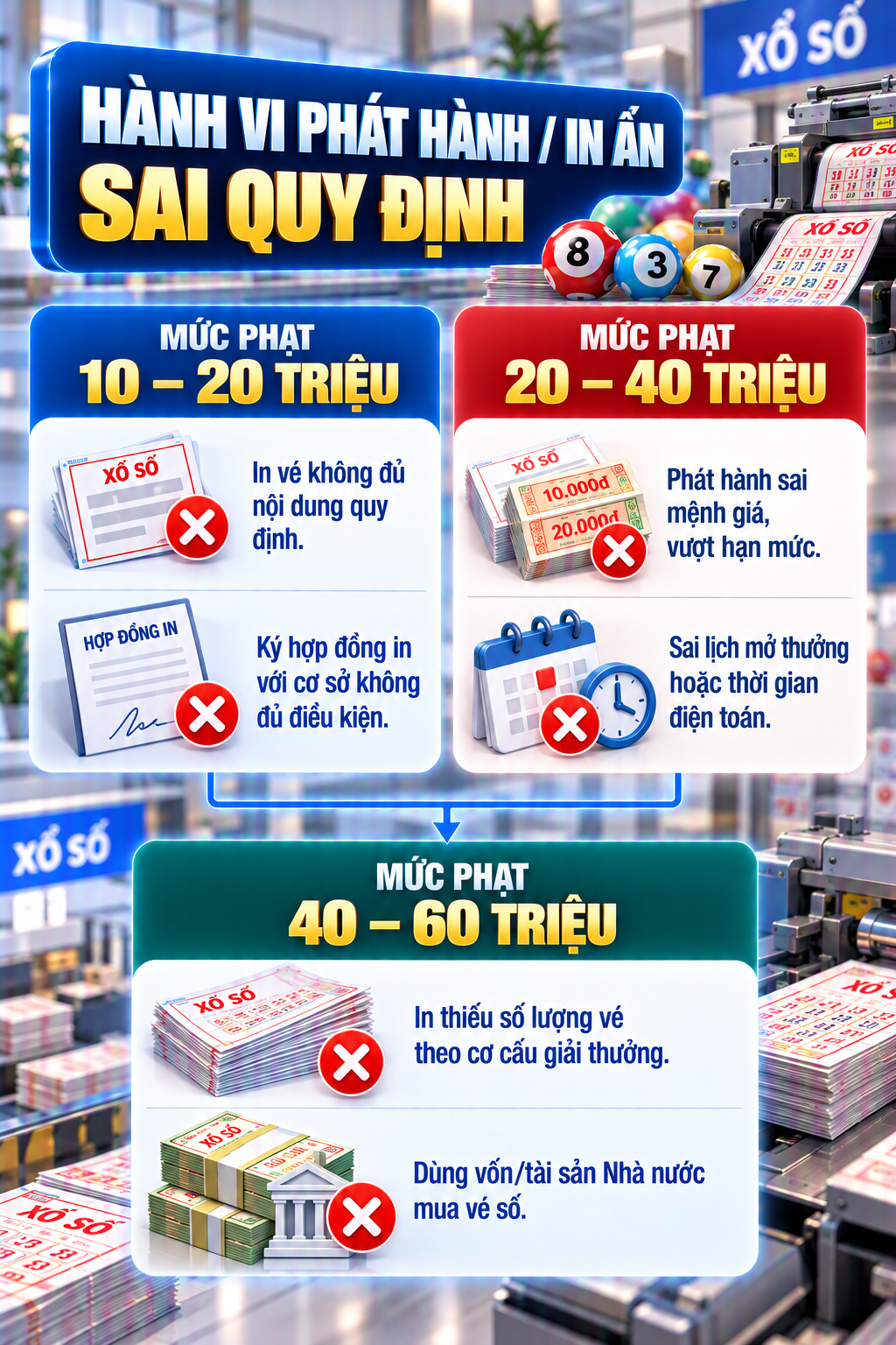 Tất cả người dân mua, bán xổ số chú ý mức phạt đến 200 triệu đồng từ 30/11 - Ảnh 2.