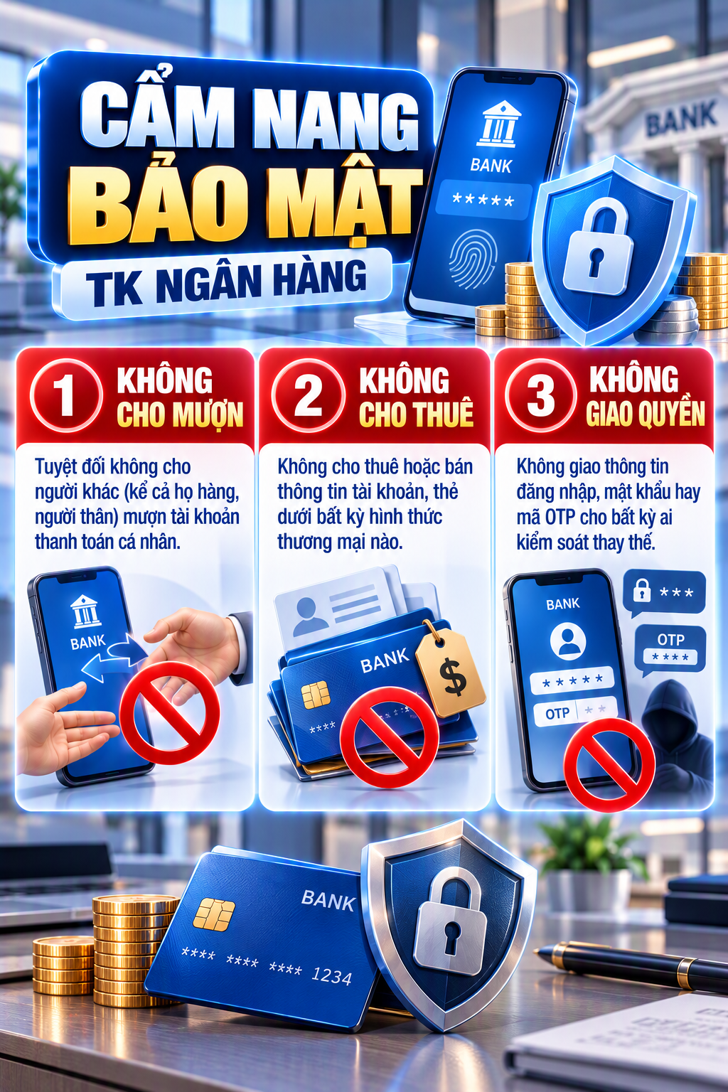 Tất cả người d&acirc;n c&oacute; t&agrave;i khoản ng&acirc;n h&agrave;ng ch&uacute; &yacute; c&ocirc;ng an sẽ điều tra c&aacute;c giao dịch chuyển tiền, nhận tiền n&agrave;y - Ảnh 3.