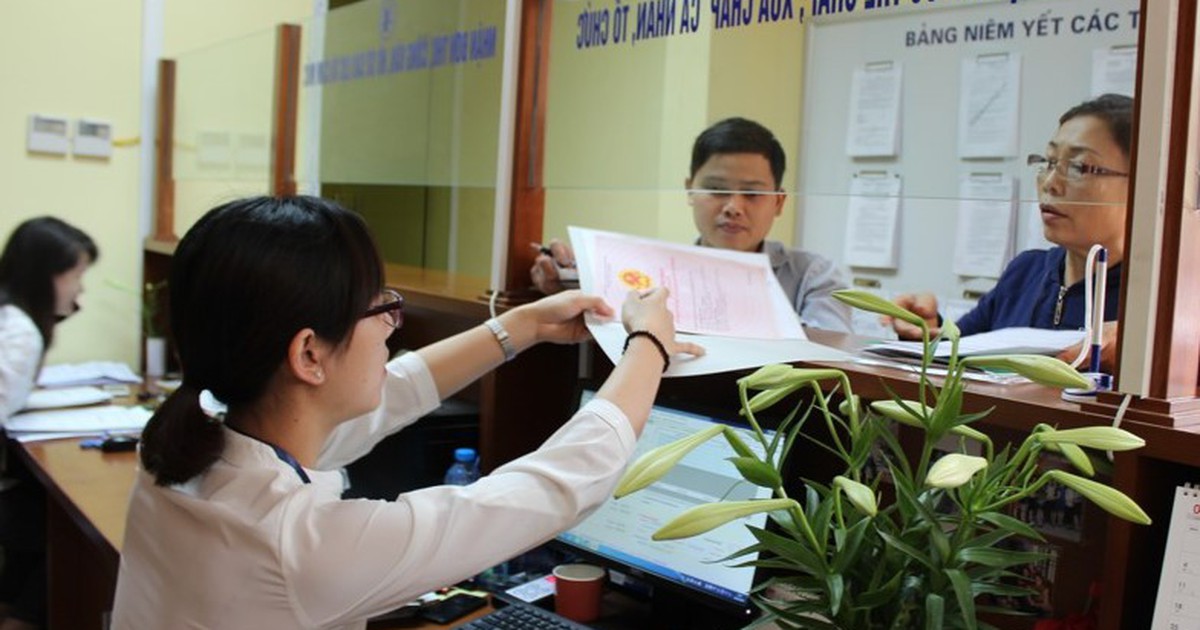 Tất cả người dân có sổ đỏ chú ý thông báo mới nhất từ Bộ Nông nghiệp và Môi trường - Ảnh 1.
