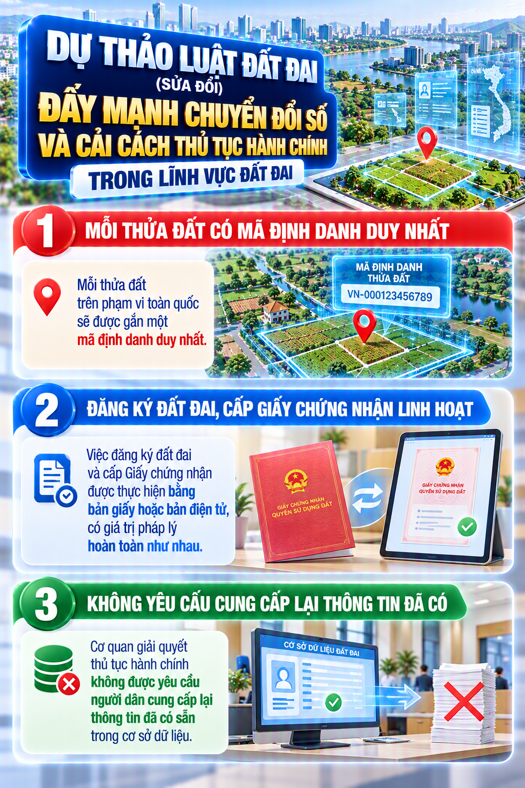 Tất cả người dân có đất đai chú ý đề xuất quy định mới nhất - Ảnh 2.