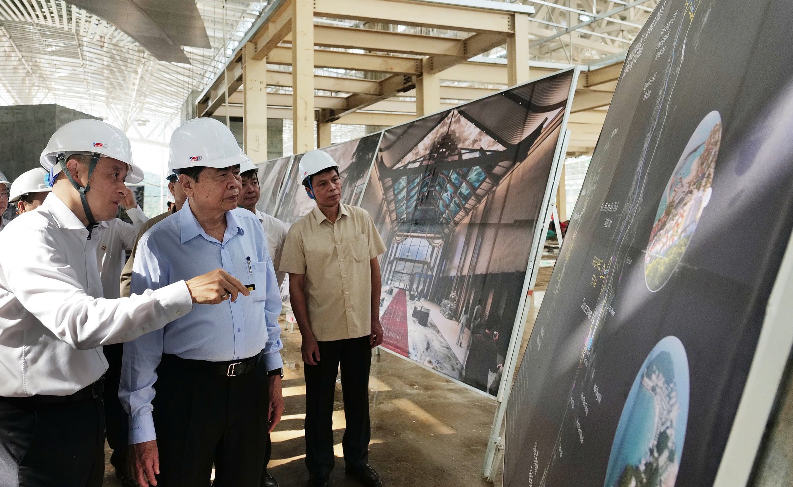 Thi công 'thần tốc', loạt công trình tỷ đô phục vụ sự kiện VVIP của Việt Nam cam kết dấu mốc chưa từng có - Ảnh 1.