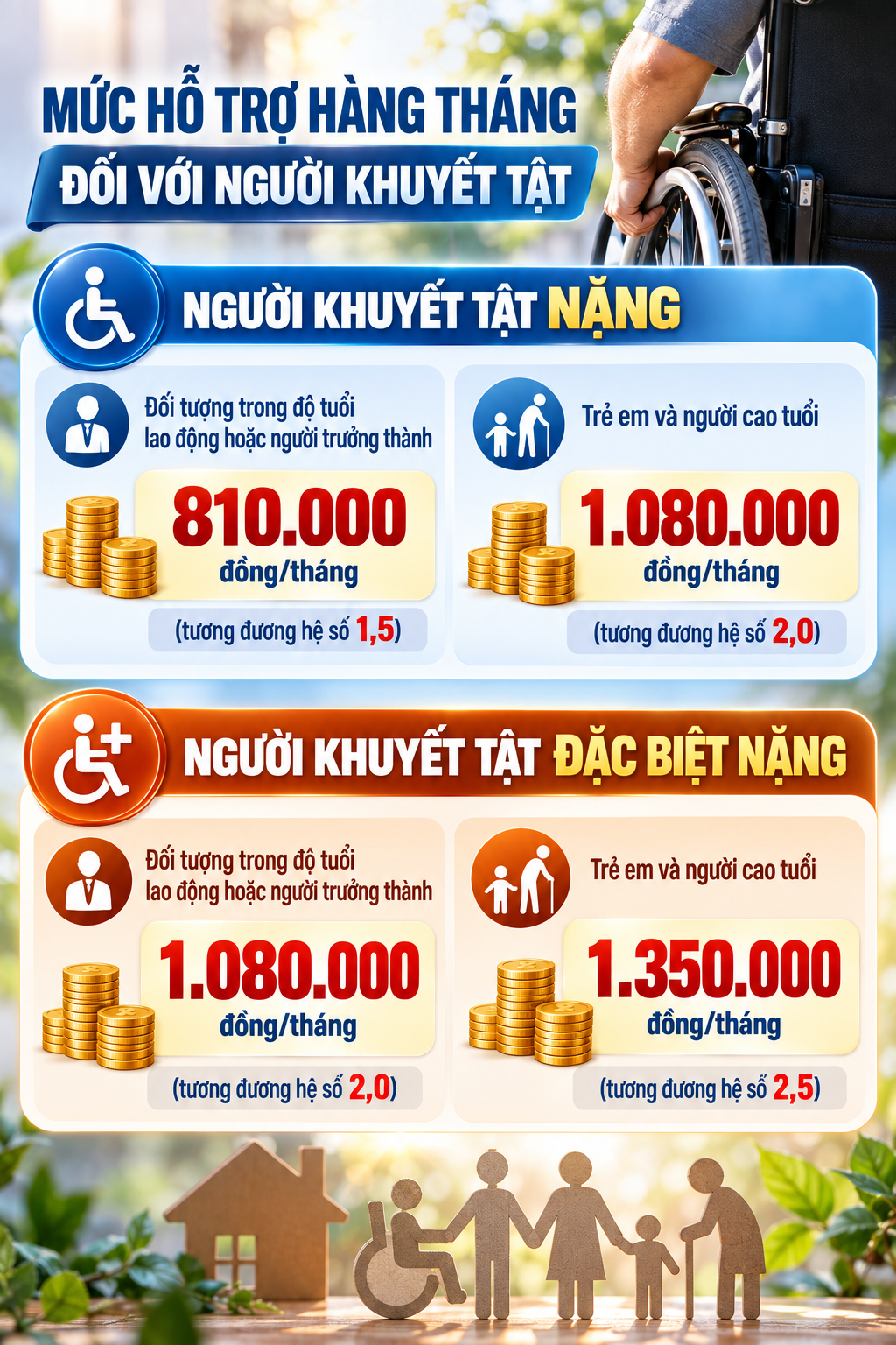 Tất cả người dân có trợ cấp trên cả nước chú ý tin vui mới nhất từ tháng 10 - Ảnh 1.