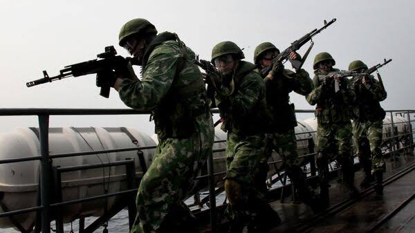 6.000 quân, 700 vũ khí và đại diện 60 nước quy tụ: Ông Belousov báo cáo lên ông Putin - "Đã sẵn sàng!" - Ảnh 1.
