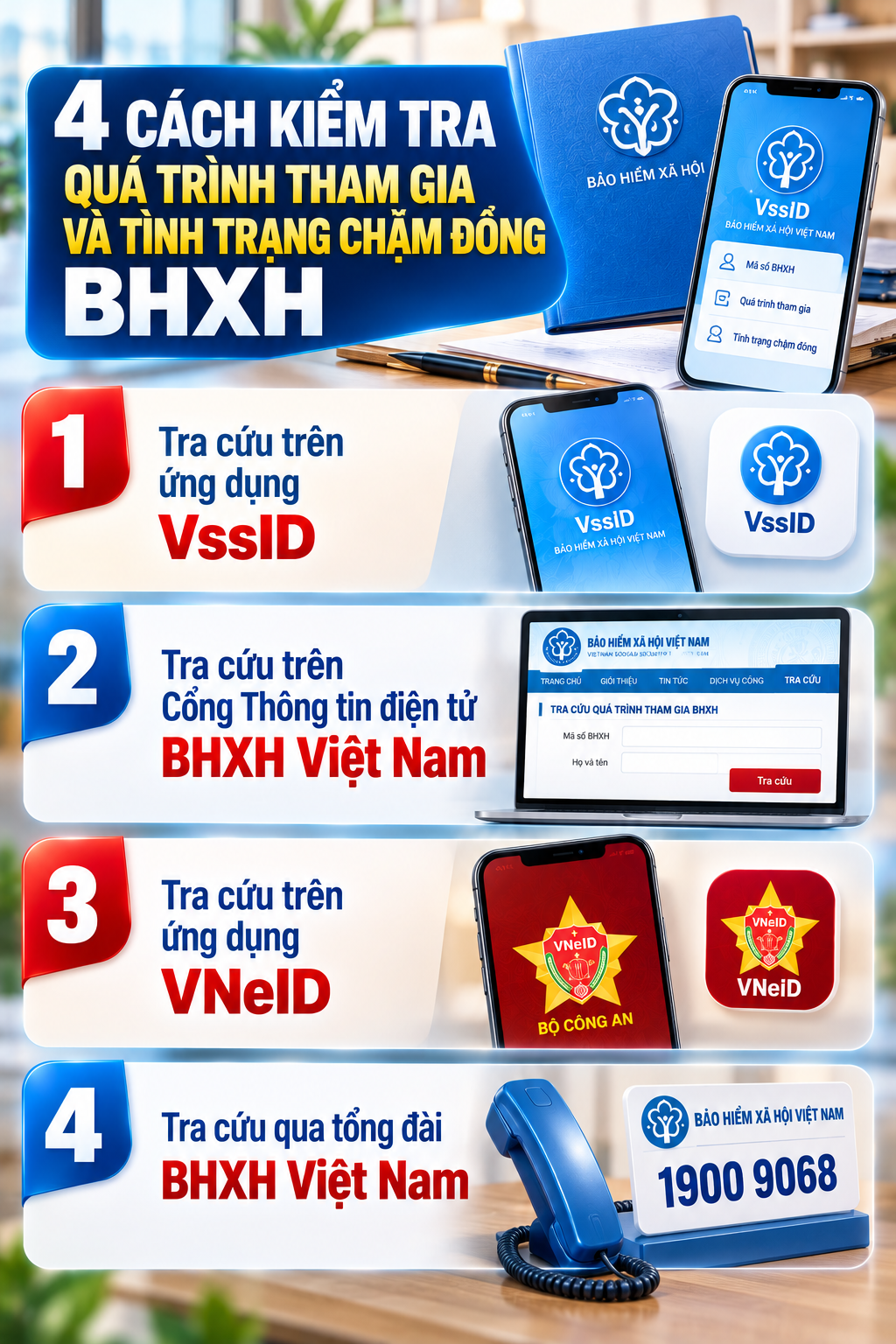 Tất cả người dân có bảo hiểm xã hội chú ý thông báo mới phải nắm rõ của BHXH Việt Nam - Ảnh 1.