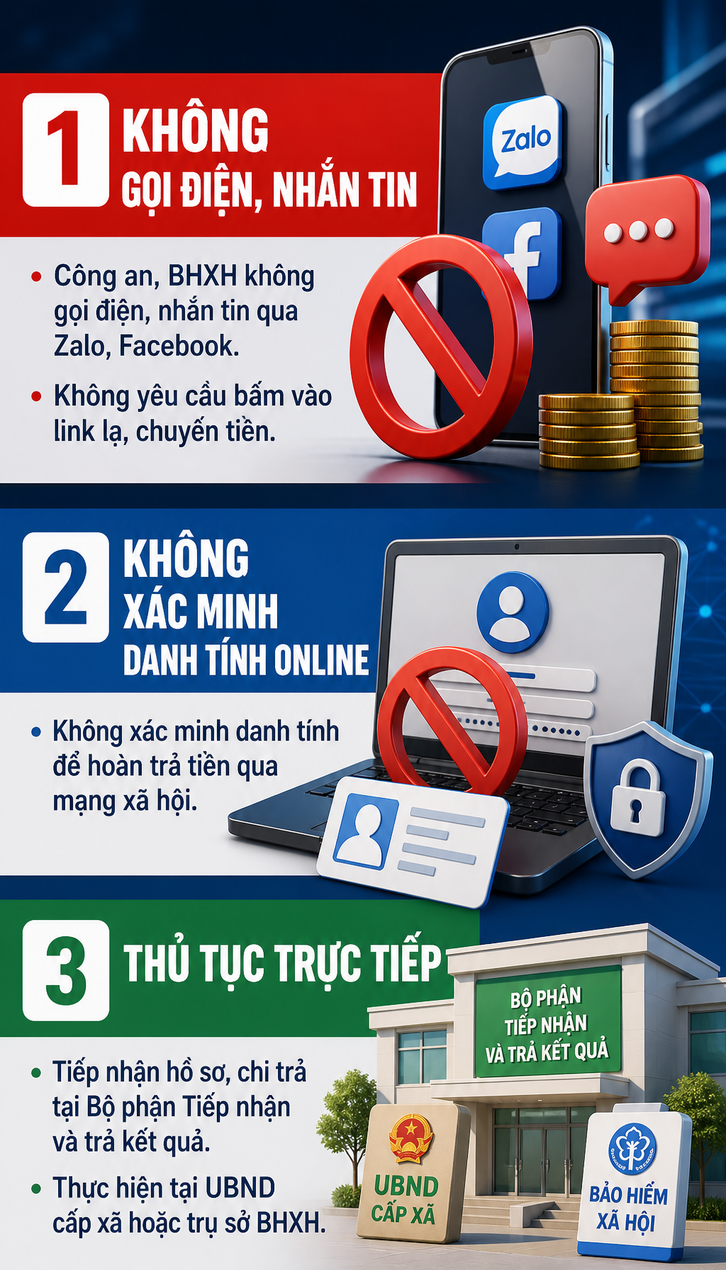 Bảo hiểm xã hội thông báo nóng - Ảnh 3.