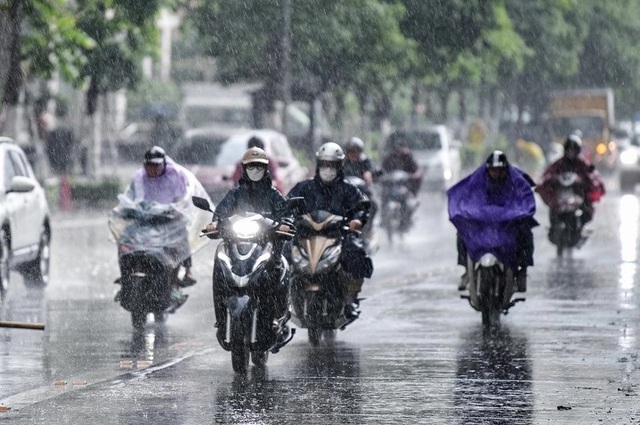 Tin không khí lạnh mới nhất: Nhiều tỉnh thành có mưa to đến rất to trong 2 ngày tới - Ảnh 1.