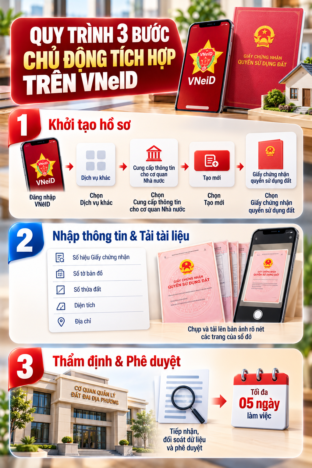Tất cả người dân có sổ đỏ chú ý thay đổi lớn nhất từ ngày 30/10 - Ảnh 1.