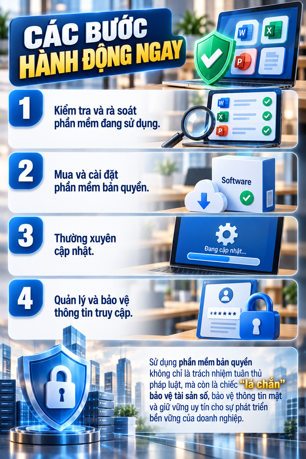 Tất cả người dân có máy tính, laptop chú ý thông báo mới nhất của công an về mức phạt 1 tỷ đồng - Ảnh 2.