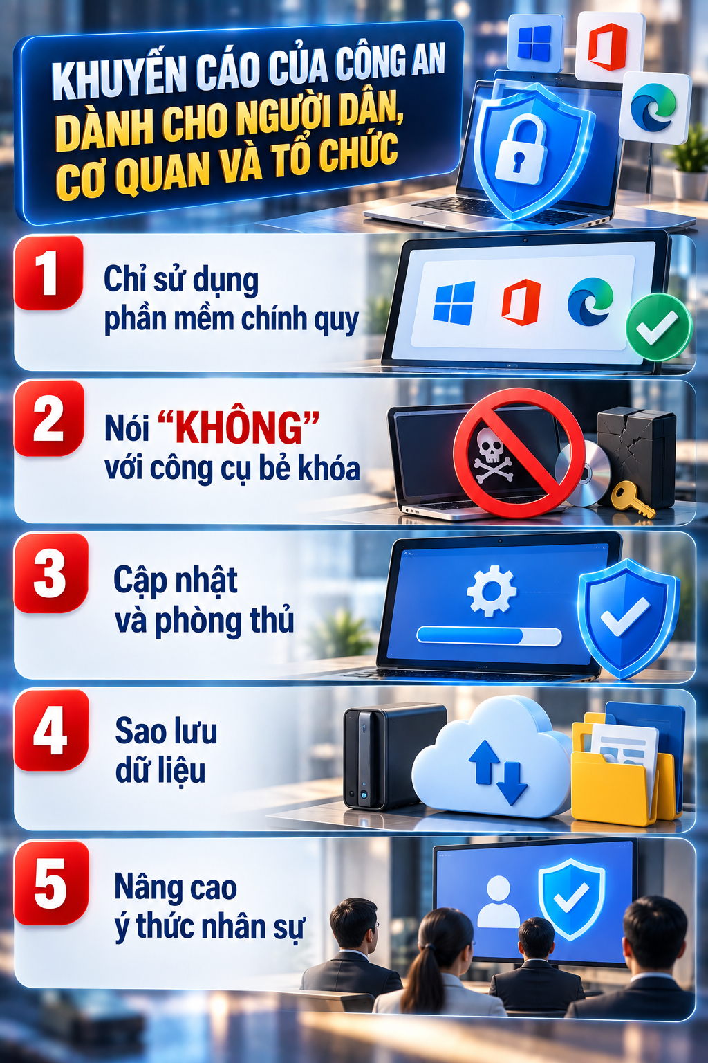 Tất cả người dân có máy tính, laptop chú ý thông báo mới nhất của công an về mức phạt 1 tỷ đồng - Ảnh 1.