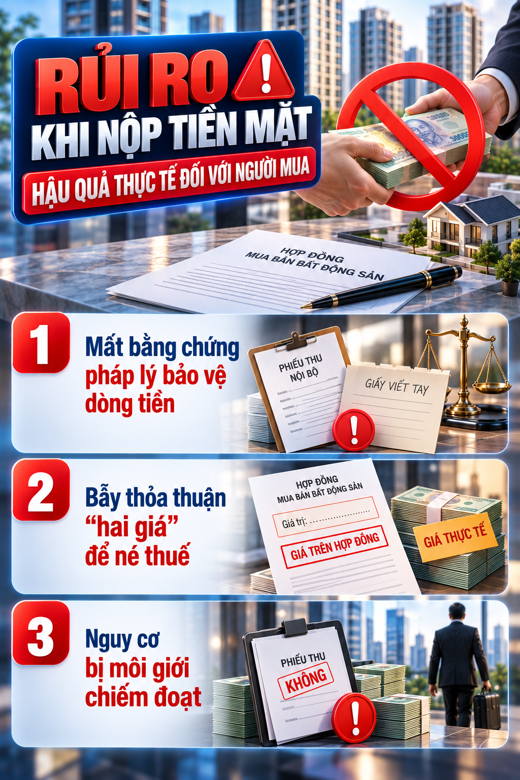Tất cả người dân mua bán bất động sản chú ý mức phạt 300 triệu đồng liên quan tài khoản ngân hàng - Ảnh 2.