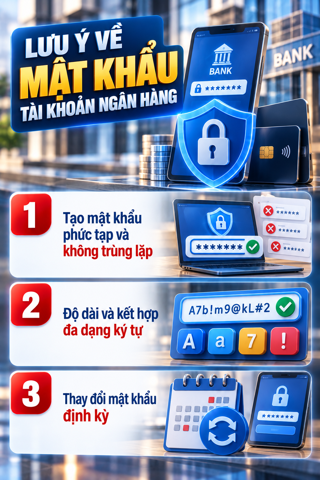Tất cả người d&acirc;n c&oacute; t&agrave;i khoản ng&acirc;n h&agrave;ng ch&uacute; &yacute; th&ocirc;ng b&aacute;o mới nhất về mật khẩu - Ảnh 1.