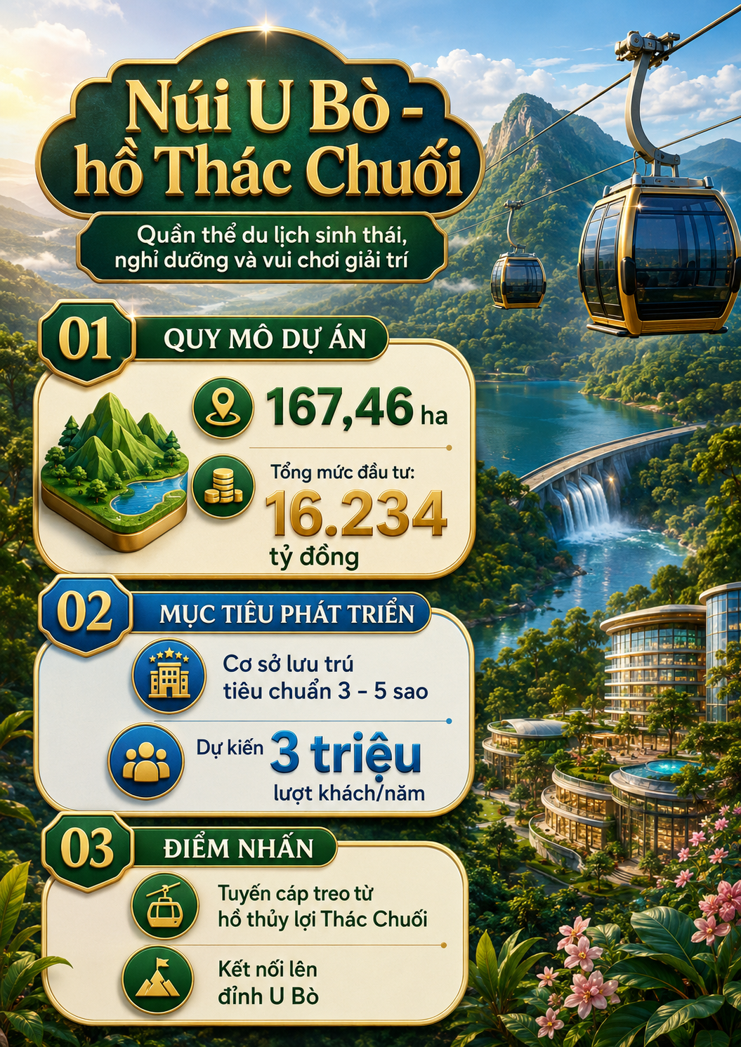 Việt Nam sắp có tuyến cáp treo mới toanh: Trị giá 16.234 tỷ đồng, lên thẳng đỉnh núi hơn 1.000m đẹp ngoạn mục ảnh 2 Việt Nam sắp có tuyến cáp treo mới toanh: Trị giá 16.234 tỷ đồng, lên thẳng đỉnh núi hơn 1.000m đẹp ngoạn mục - Ảnh 2.