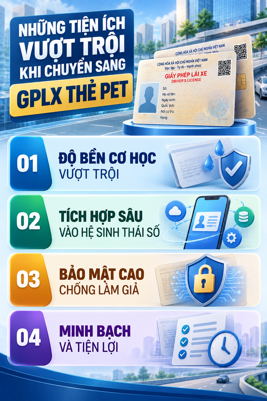 Tất cả người dân có bằng lái xe chú ý thông báo mới nhất từ công an - Ảnh 2.