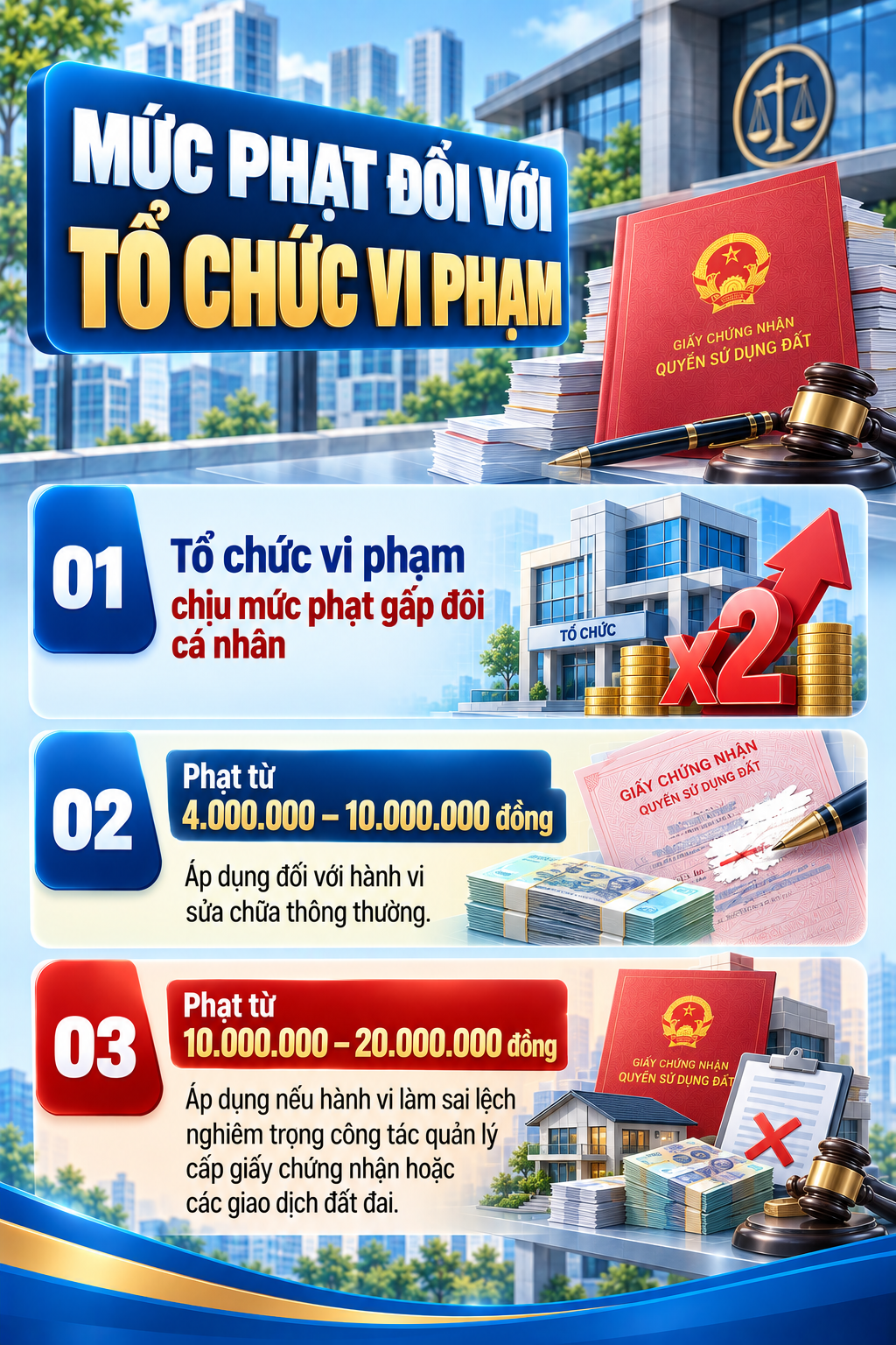 Tất cả người dân có sổ đỏ chú ý quy định phạt đến 50 triệu đồng - Ảnh 2.
