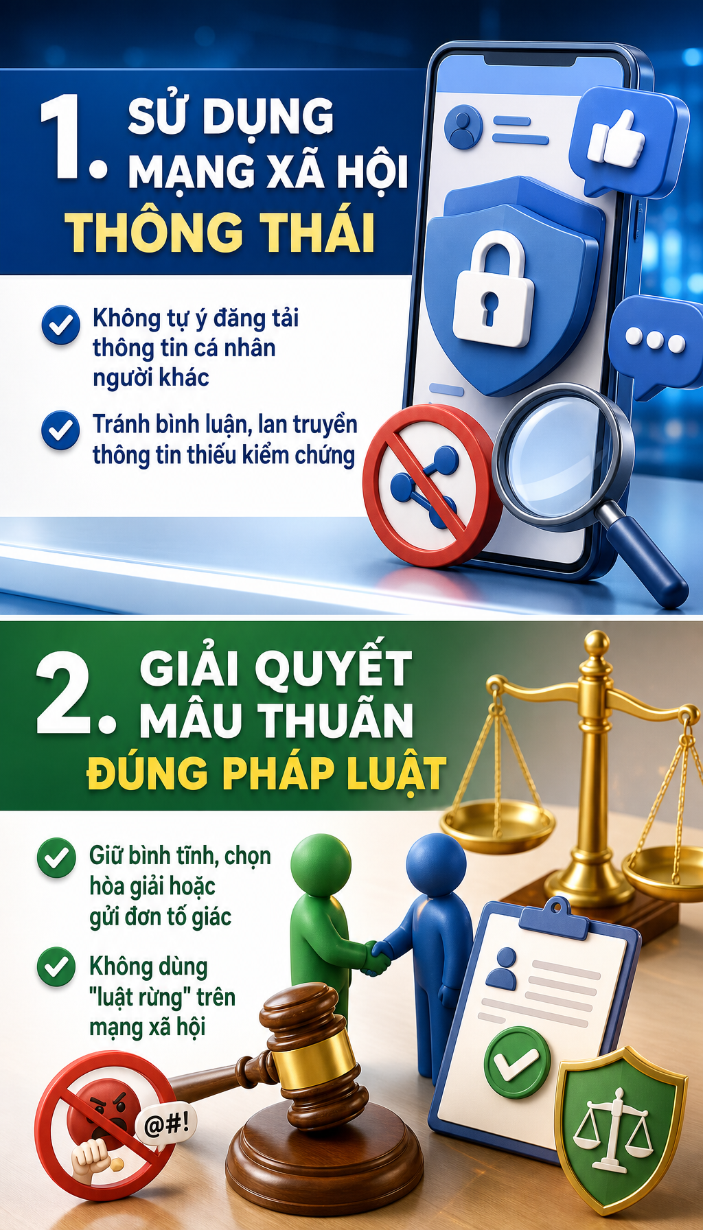 Tất cả người dùng mạng xã hội chú ý, thông báo mới nhất từ công an - Ảnh 4.