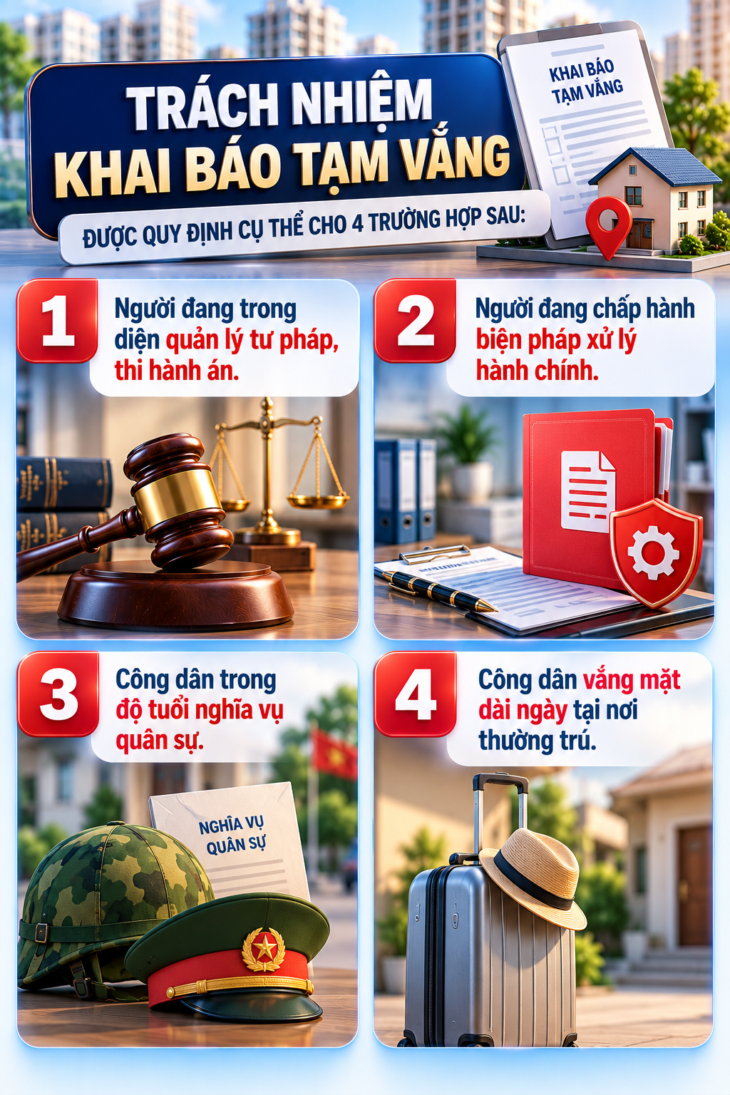 Tất cả người dân có tạm trú, tạm vắng chú ý quy định phạt tiền tới 1 triệu đồng - Ảnh 2.