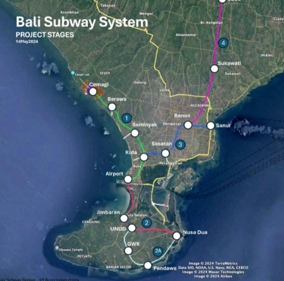 Indonesia cân nhắc hợp tác với Trung Quốc cho dự án đường sắt quy mô lớn dài 2.772km – nhưng đầy thận trọng - Ảnh 2.