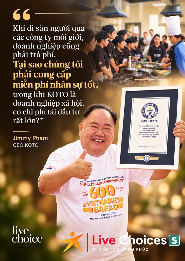CEO Jimmy Phạm: Hành trình giúp đời hàng nghìn trẻ nghèo năm 2026 - Ảnh 4.