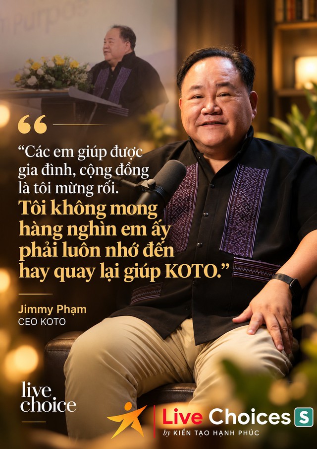 CEO Jimmy Phạm: Hành trình giúp đời hàng nghìn trẻ nghèo năm 2026 - Ảnh 5.