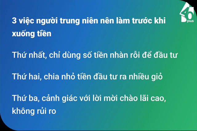 Cách giúp trung niên đầu tư mà không "mất trắng như Khoa Pug" - Ảnh 2.