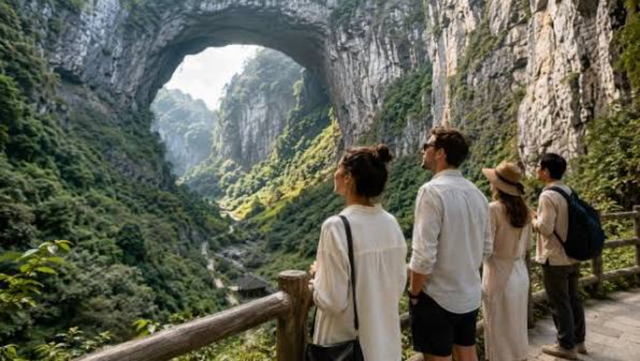 Phát hiện ngôi làng "ẩn" trong lòng núi ở nước láng giềng Việt Nam, từng có gần 100 người sống tách biệt - Ảnh 9.
