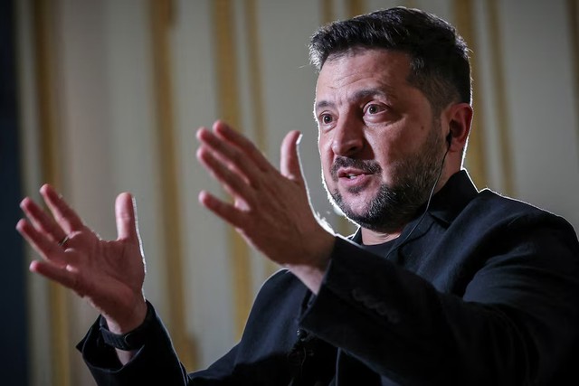 TT Trump qua mặt Kiev, tuyên bố Nga - Ukraine đạt thỏa thuận ngừng tấn công năng lượng: TT Zelensky ngỡ ngàng - Ảnh 2.