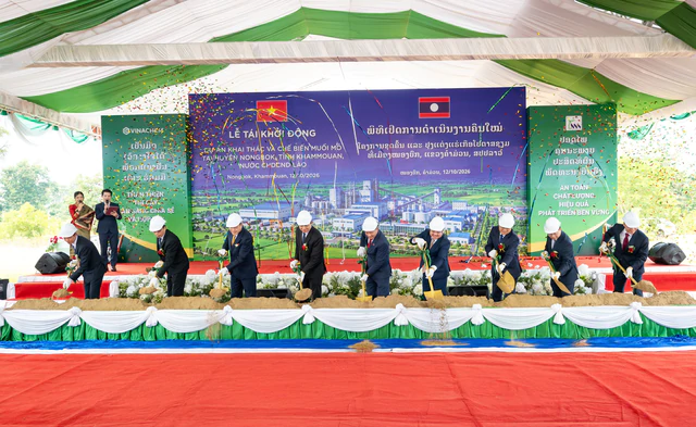 Doanh nghiệp Việt đánh thức “mỏ vàng” khổng lồ tại Lào với dự án gần nửa tỷ USD - Ảnh 1.