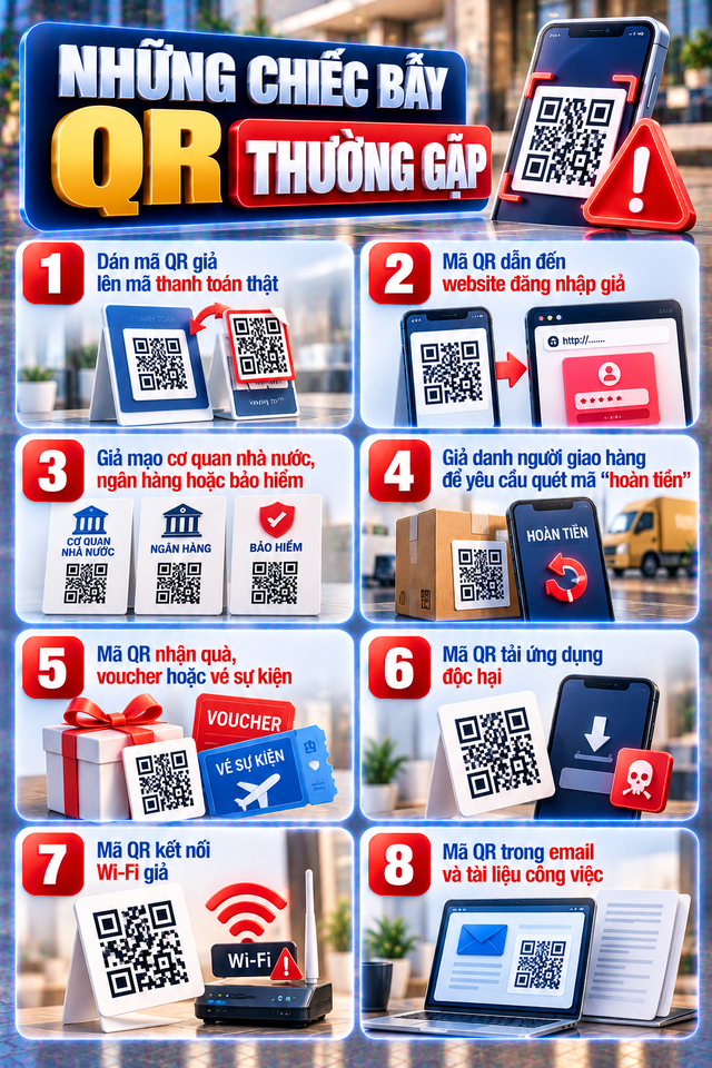 Tất cả người d&acirc;n thường xuy&ecirc;n chuyển khoản ng&acirc;n h&agrave;ng ch&uacute; &yacute; th&ocirc;ng b&aacute;o mới nhất từ c&ocirc;ng an - Ảnh 1.