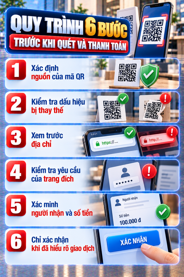 Tất cả người d&acirc;n thường xuy&ecirc;n chuyển khoản ng&acirc;n h&agrave;ng ch&uacute; &yacute; th&ocirc;ng b&aacute;o mới nhất từ c&ocirc;ng an - Ảnh 2.