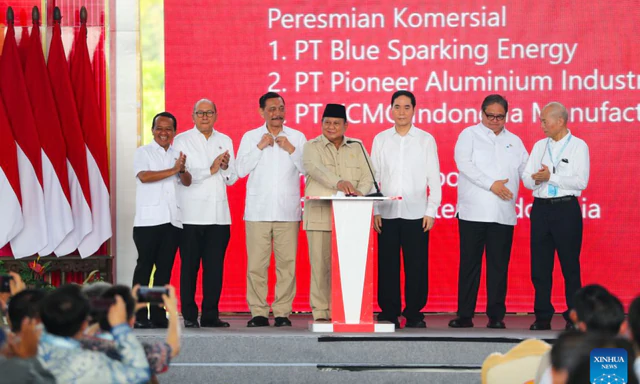 Các dự án công nghiệp trị giá 10,2 tỷ USD của Indonesia nhận được lời khen ngợi từ Trung Quốc. - Ảnh 1.