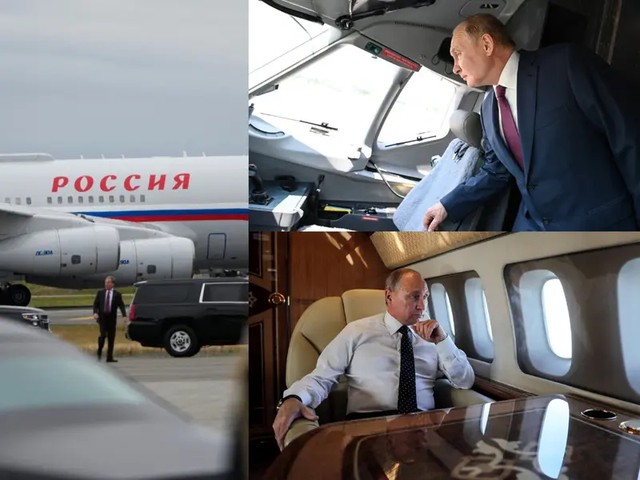 Hai chiếc "Điện Kremlin bay" cùng cất cánh một lúc, tại sao ông Putin không cho ai biết mình ngồi trên chiếc nào? - Ảnh 4.