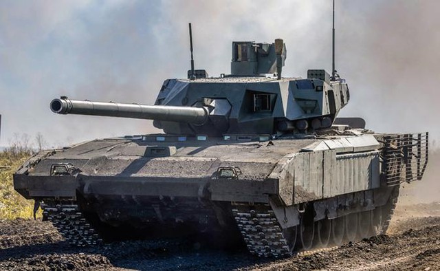 T-14 "Armata" chẳng hề mất tích như người ta vẫn nghĩ, chúng đang tàng hình ngắm bắn Ukraine từ xa - Ảnh 2.