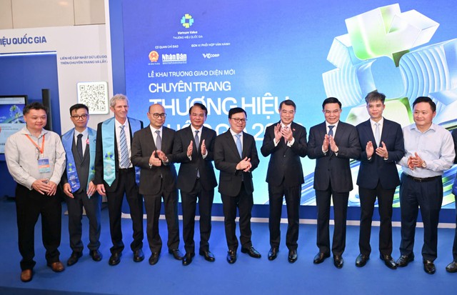 Thủ tướng Lê Minh Hưng: Mỗi thương hiệu mạnh là một niềm tự hào Việt Nam - Ảnh 2.