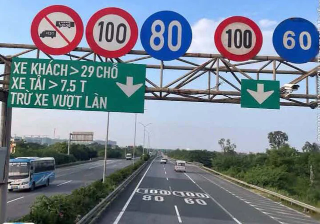 Từ ng&agrave;y mai, tất cả người d&acirc;n chạy cao tốc ch&uacute; &yacute; quy định mới - Ảnh 1.